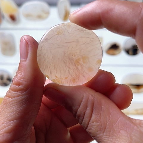 【闪购商品】玛瑙/玉髓珠宝半成品未镶嵌