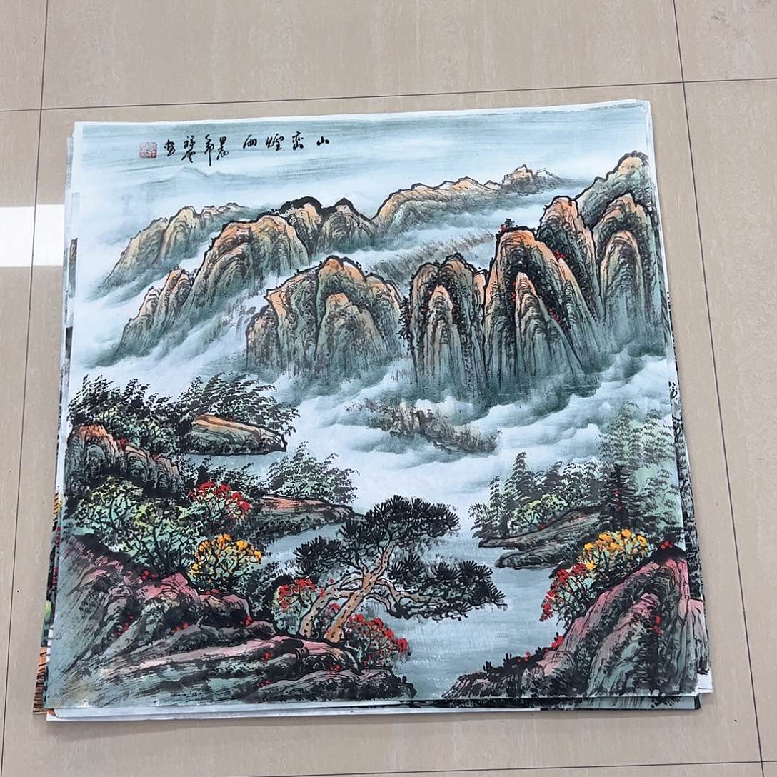 国画国画作品欣赏