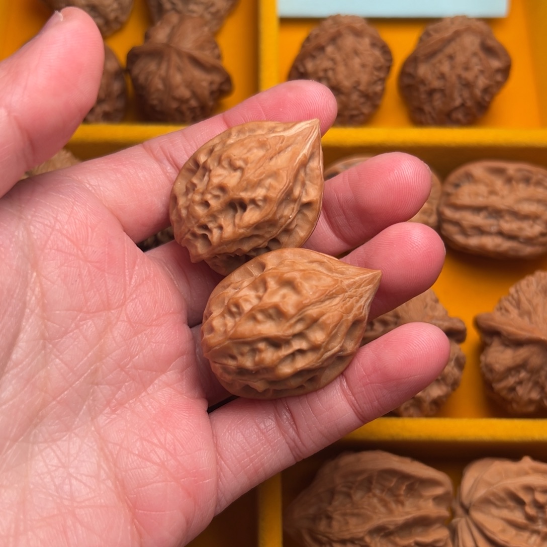 ****木文玩核桃把件文玩核桃