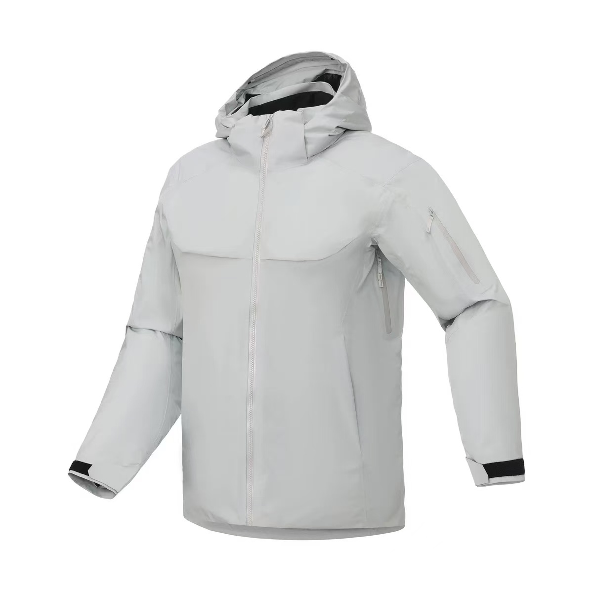 大买菜冲锋衣防风保暖厚款滑雪男女款外套台州鸟家公子户外