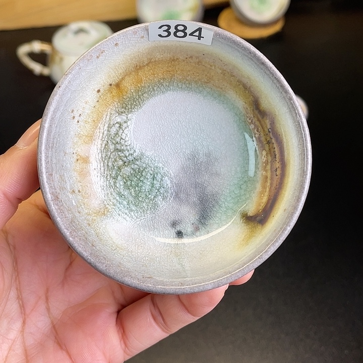 燃薪柴烧茶器主人杯