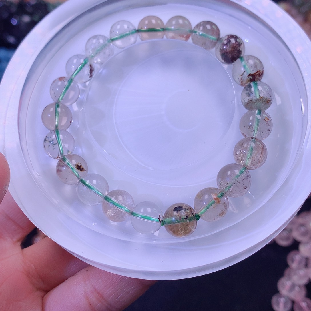 水晶手链未镶嵌天然