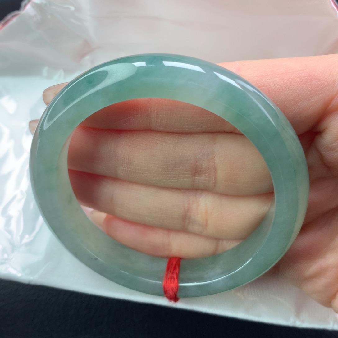 翡翠手镯未镶嵌w*k（12号）