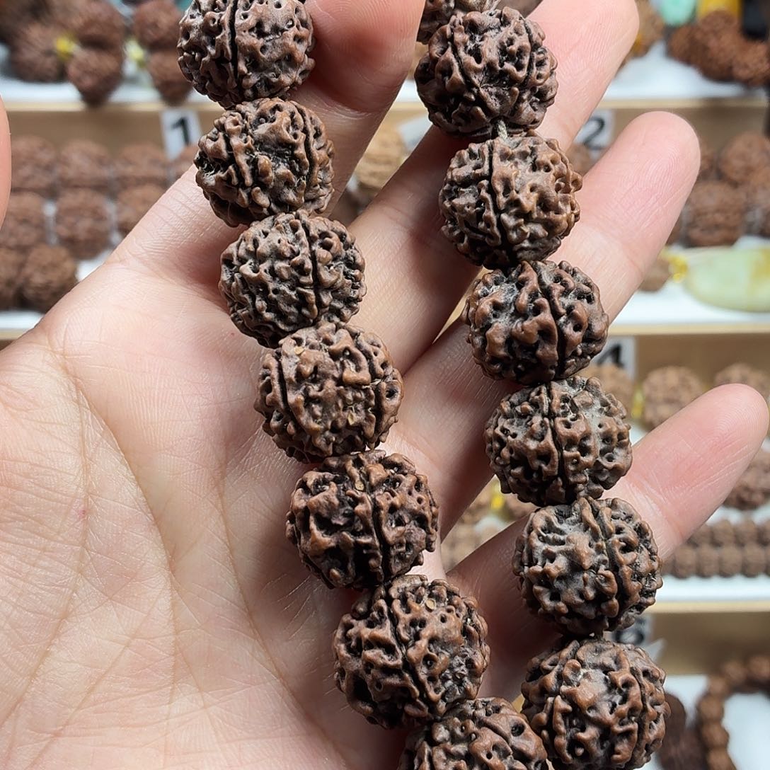 金刚菩提手串精品梅花