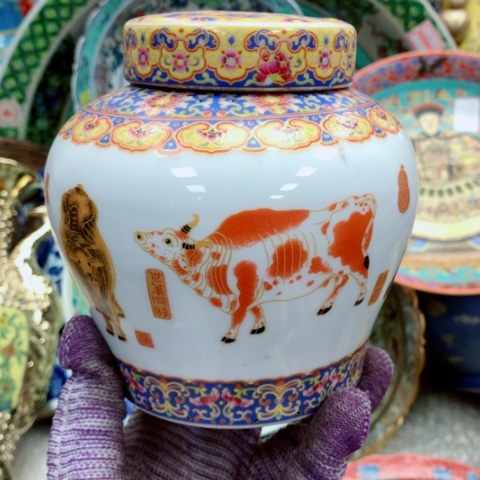 瓷器摆件摆件瓷器