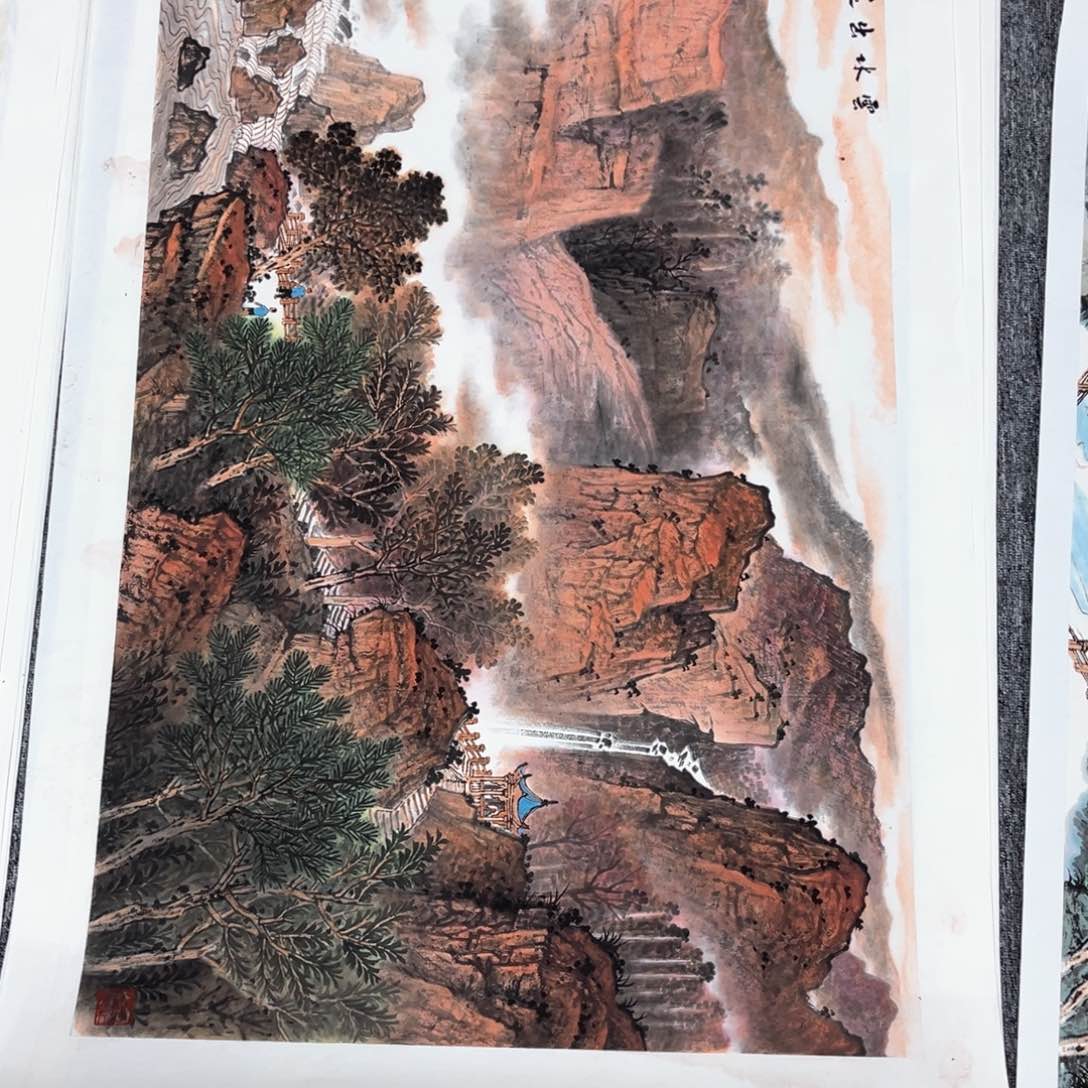 国画用****4绘画艺术作品展140.70