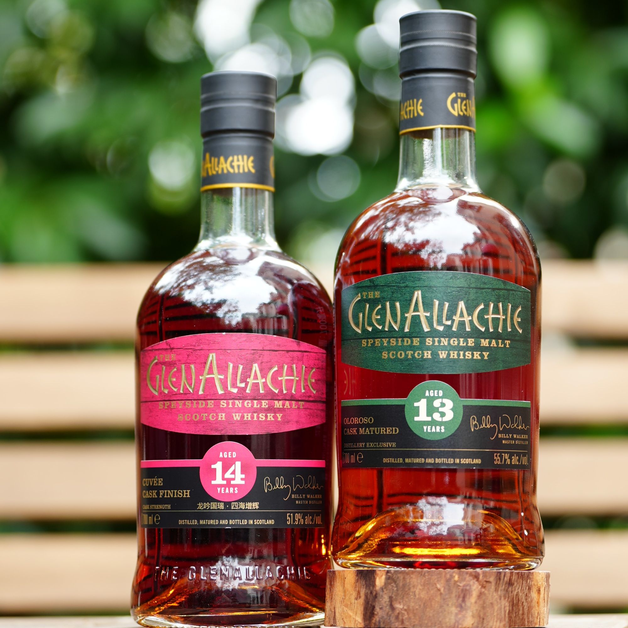 GLENALLACHIE纳里奇一生一世组合13/14年精选单一麦芽威士忌700ml