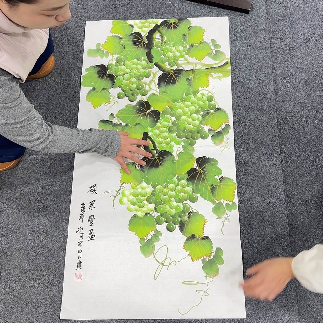 非常精美的一幅作品