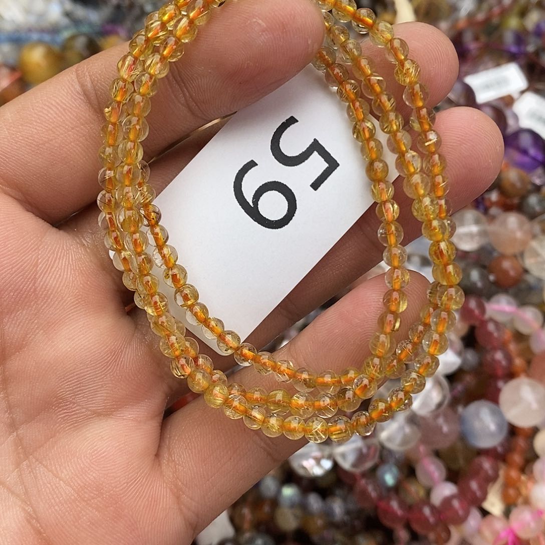 未镶嵌手链水晶手链