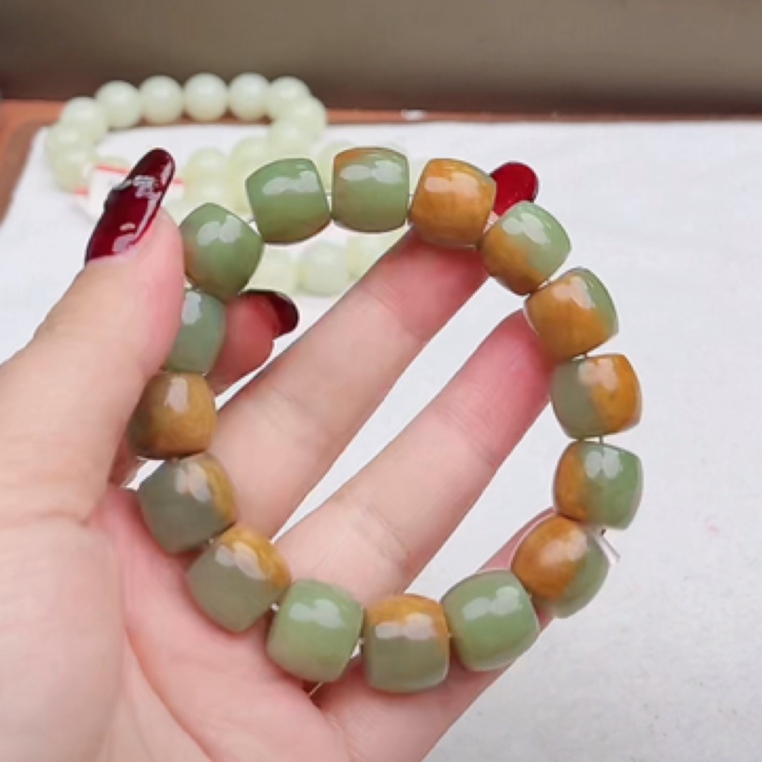 纯天然和田玉新疆河磨玉14