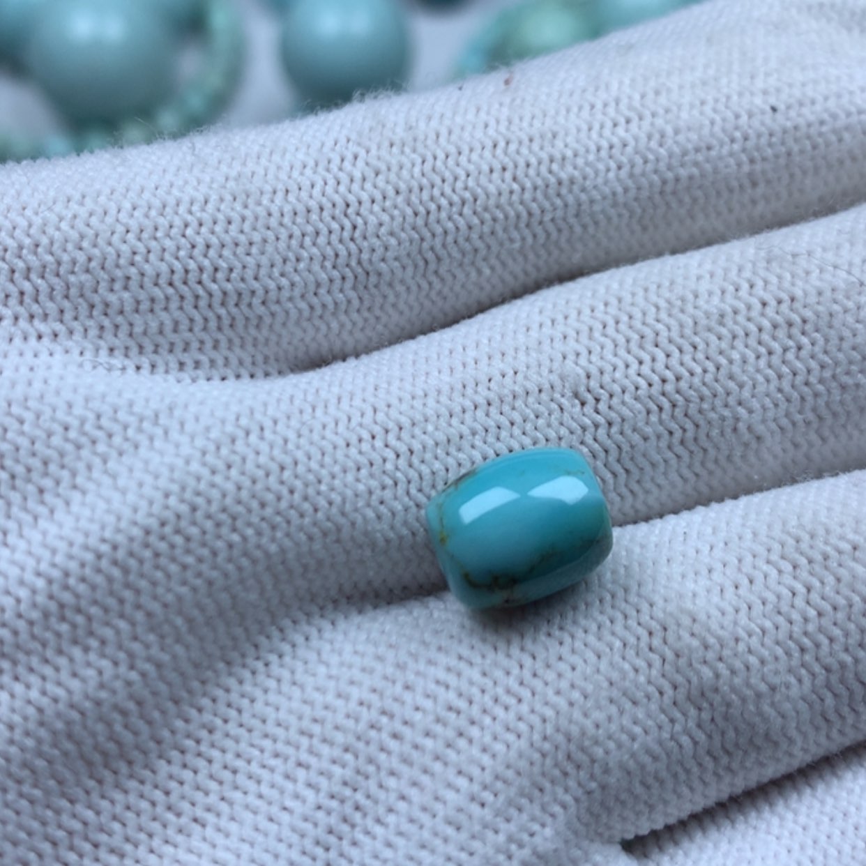 【闪购商品】绿松石珠宝奇石未镶嵌H*h