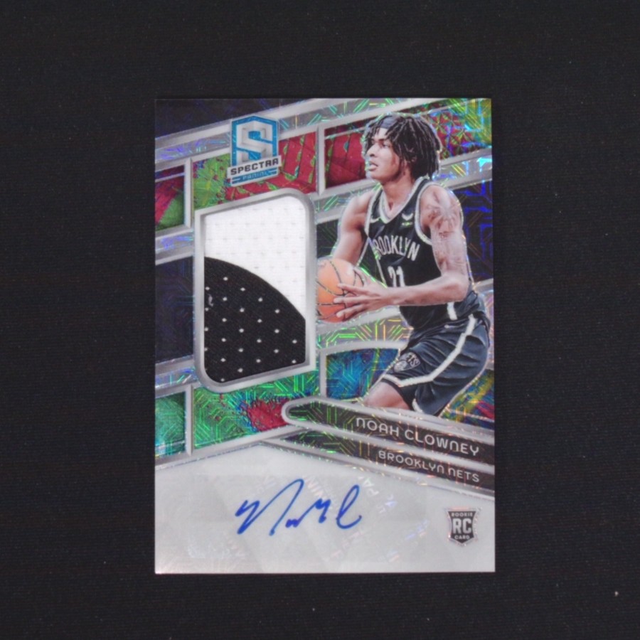 Noah Clowney 诺阿克洛尼 25编 RPA 帕尼尼NBA球星卡 