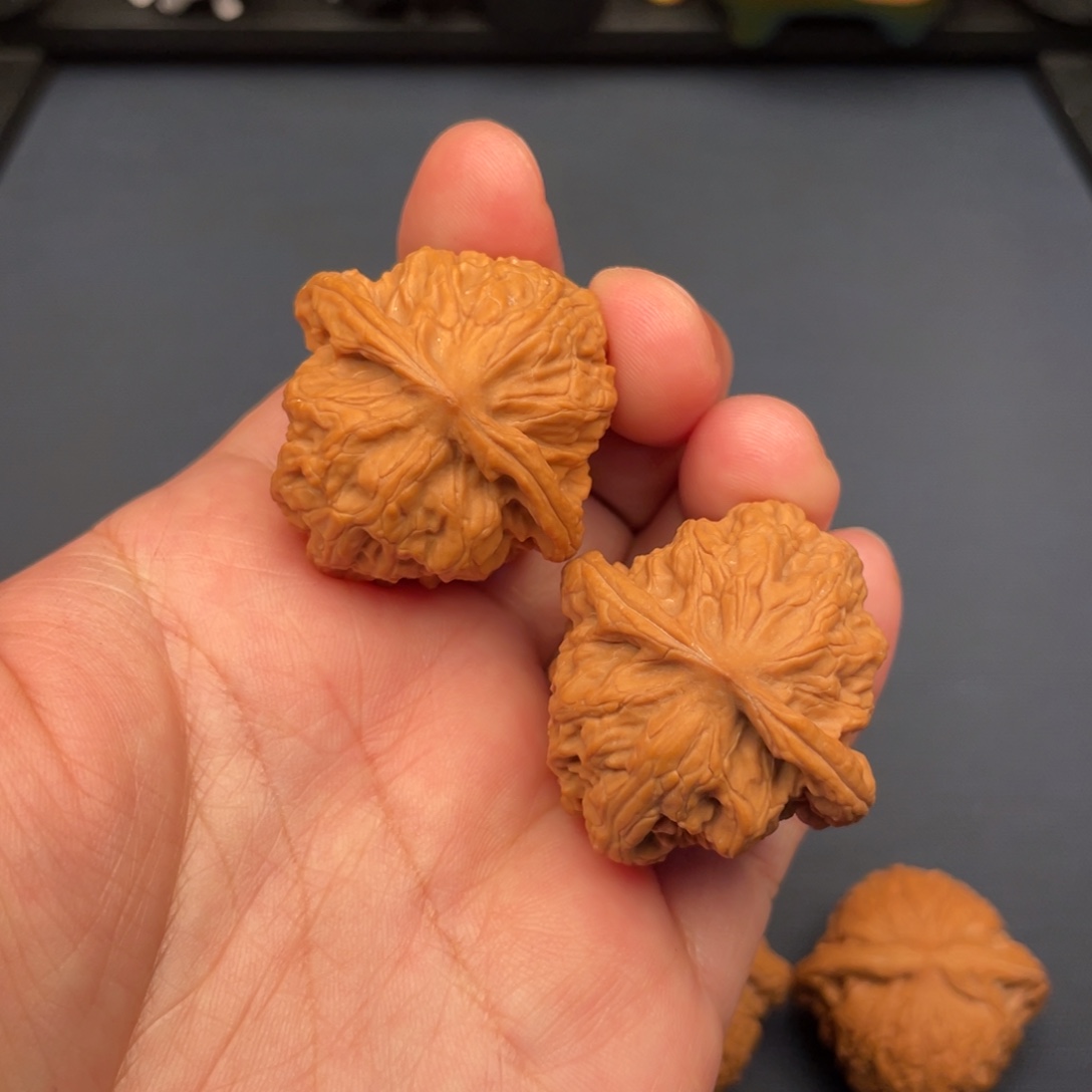 把件文玩核桃全品无修35野狼