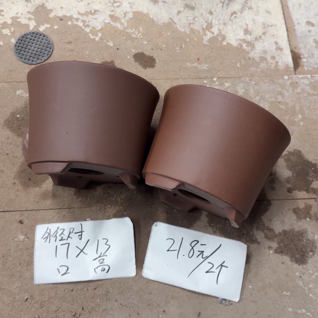 紫砂花盆破损包赔