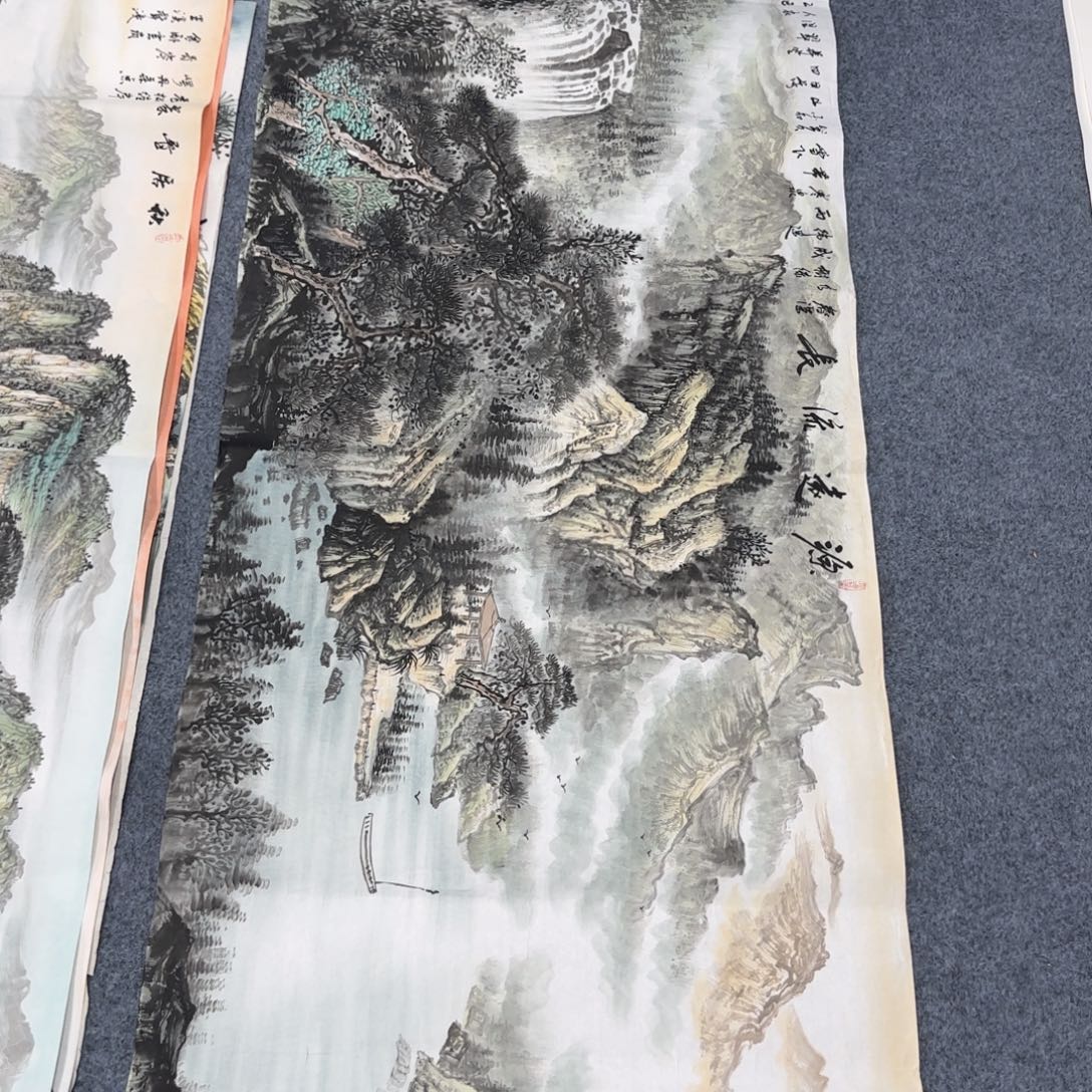 国画绘画作品欣赏展示