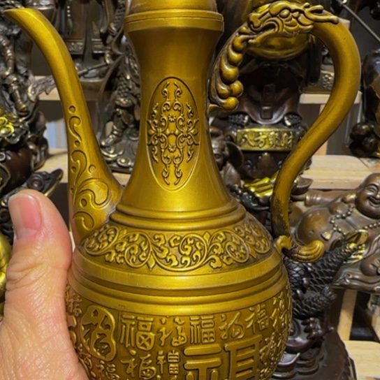 黄铜家居，小摆件