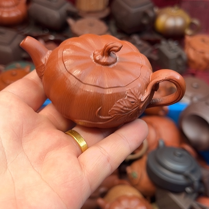 紫砂茶壶珊紫砂……瑕疵