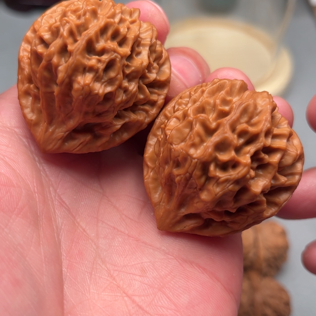 文玩核桃吊坠精品龙门涧