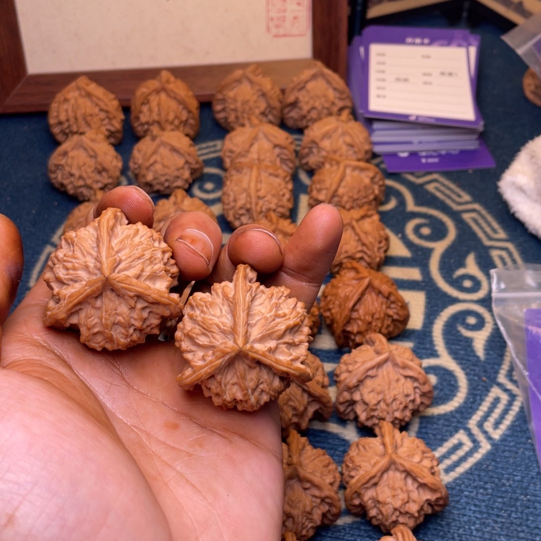 把件文玩核桃念**忘盘山41