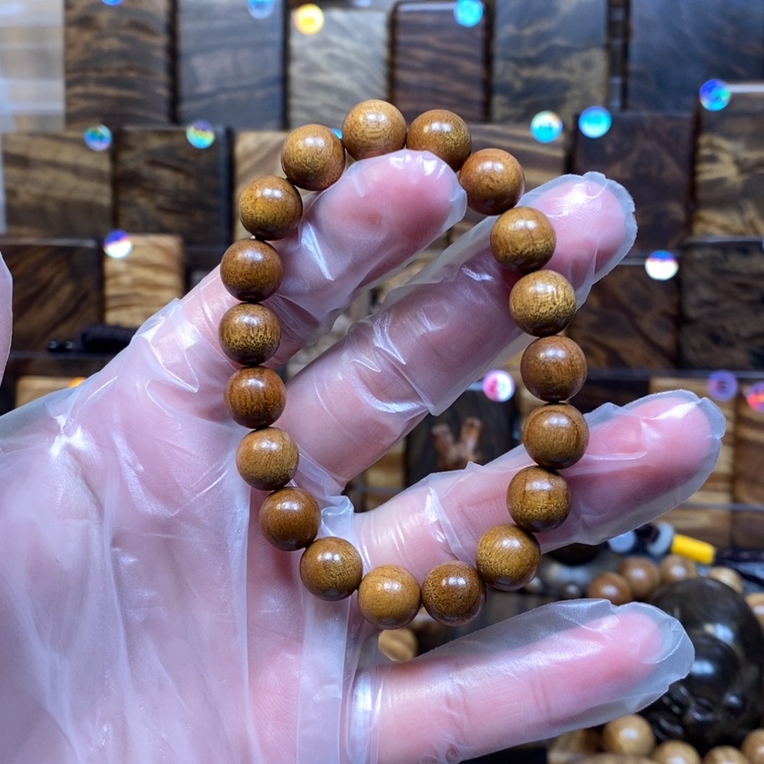 金丝楠手串/手链小叶桢楠1.0