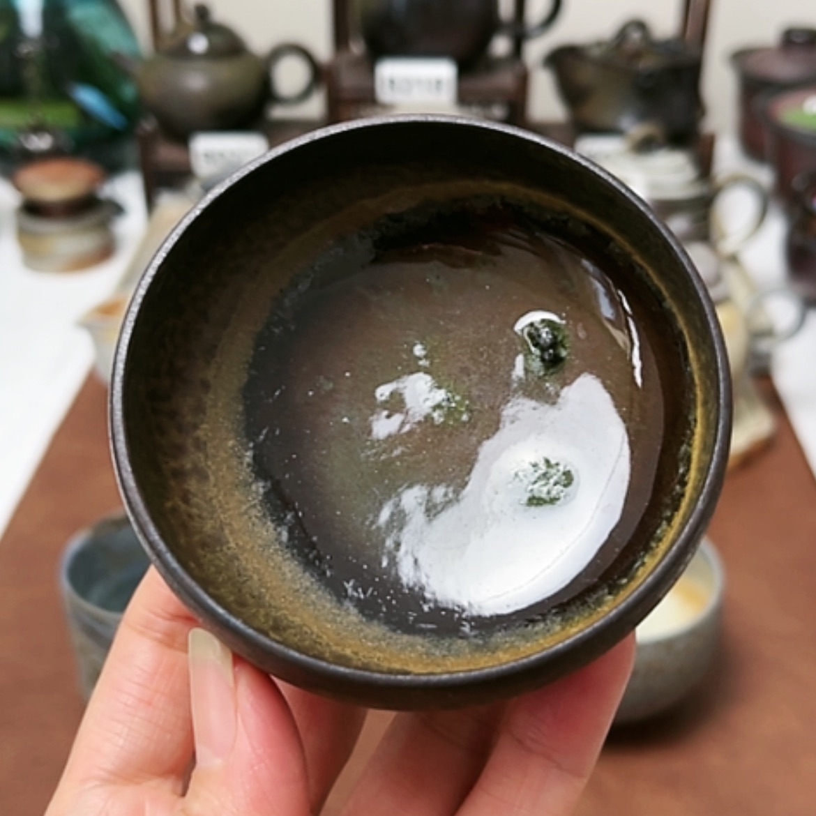 【闪购商品】景德柴烧茶具-纯手工茶具