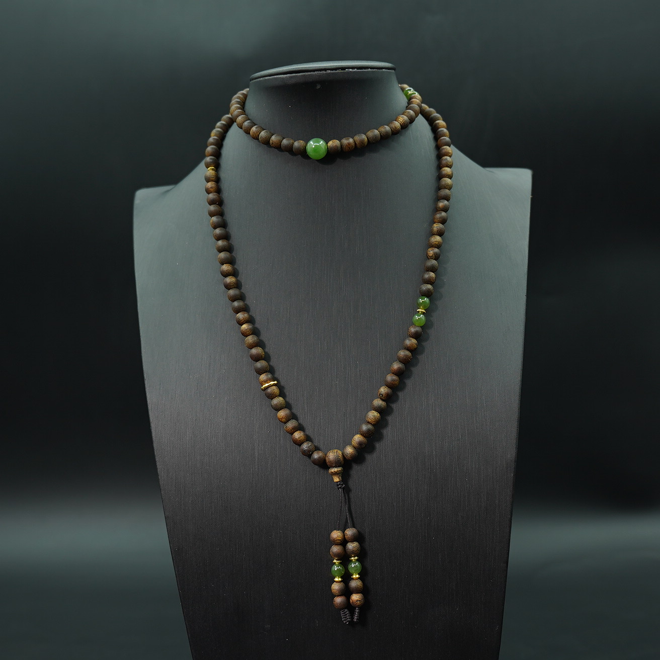 cx005沉香手串·南林漱碧·6mm108籽