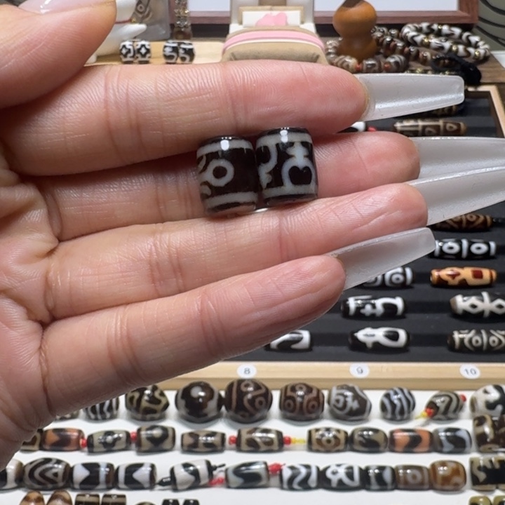 玛瑙/玉髓合金颈饰