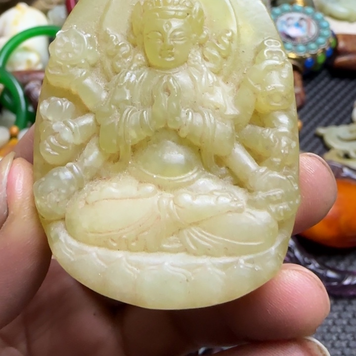 紫金钵盂菩提吊坠