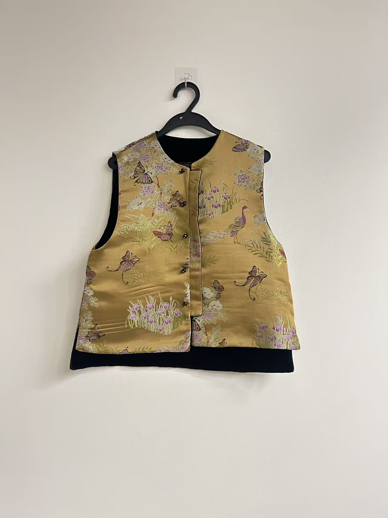 民族风新中式重工刺绣马甲