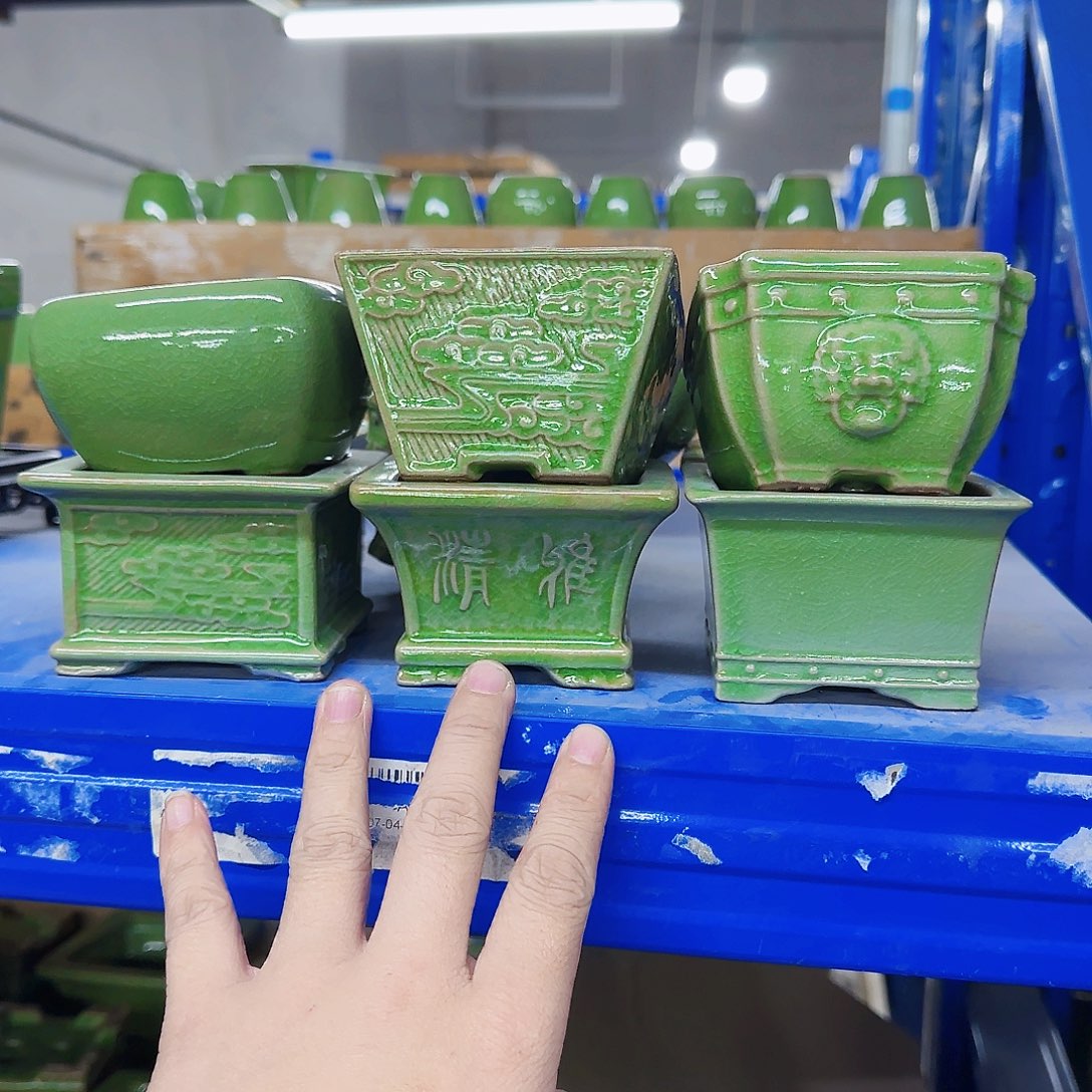 陶瓷陶瓷花盆特价上新
