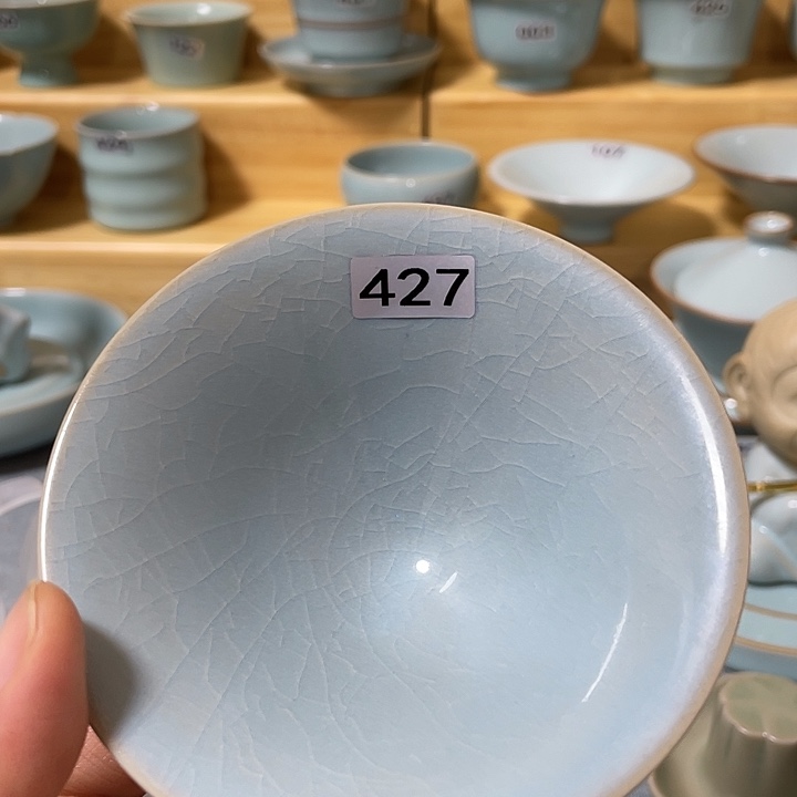 杯子陶瓷瑕疵处理赵志强老师