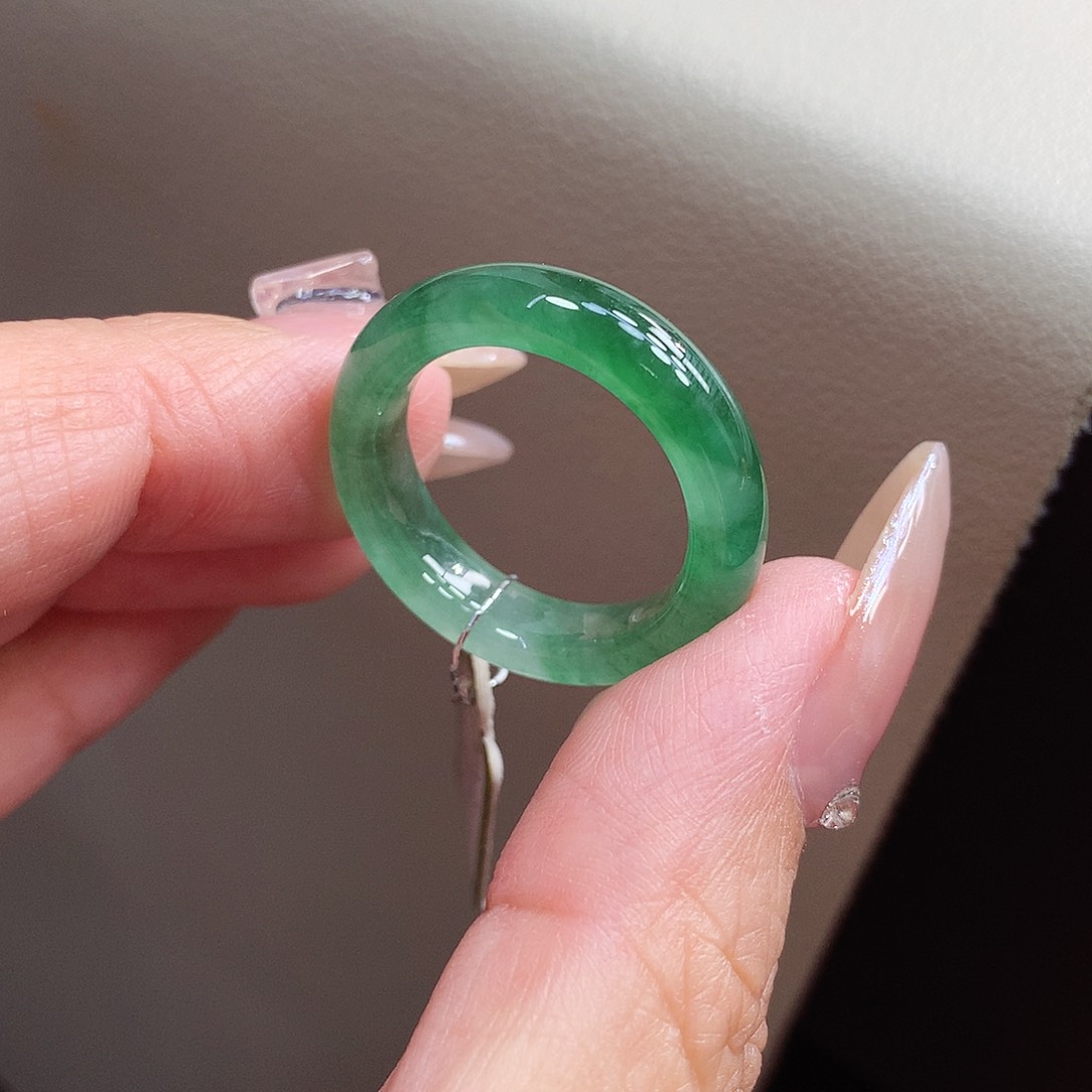 翡翠戒指未镶嵌21号