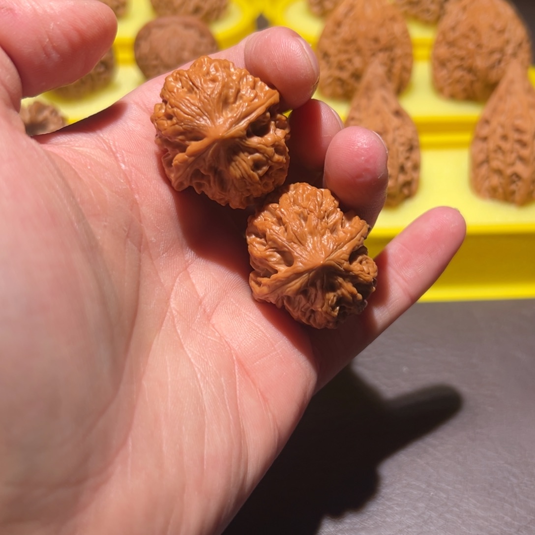 核桃高端小众太行龙纹