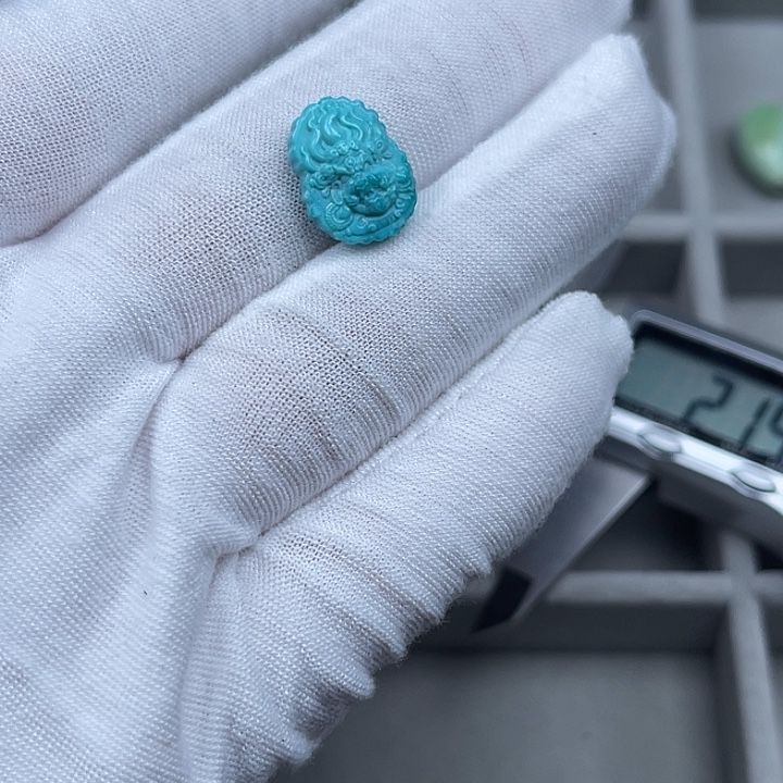 绿松石未镶嵌其他