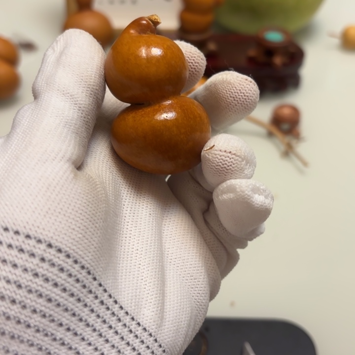 *****天然手捻老皮葫芦