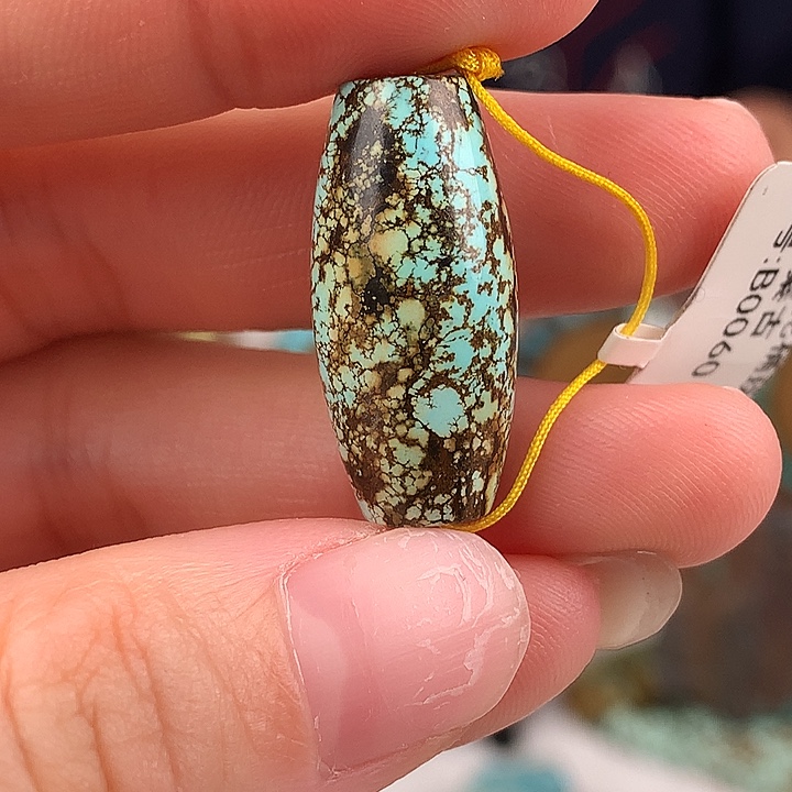 绿松石未镶嵌原矿