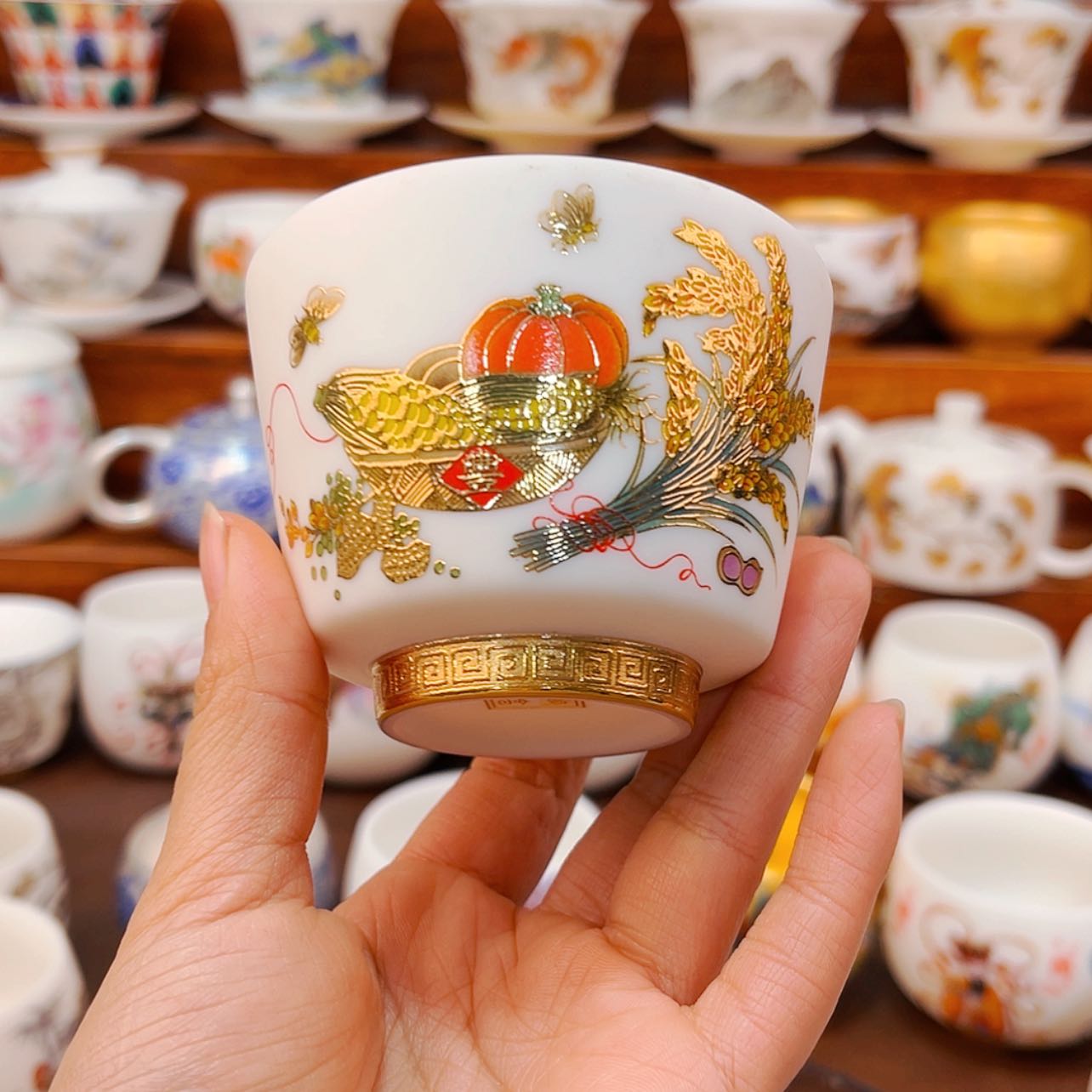 【闪购商品】高端原装正品陶瓷茶具