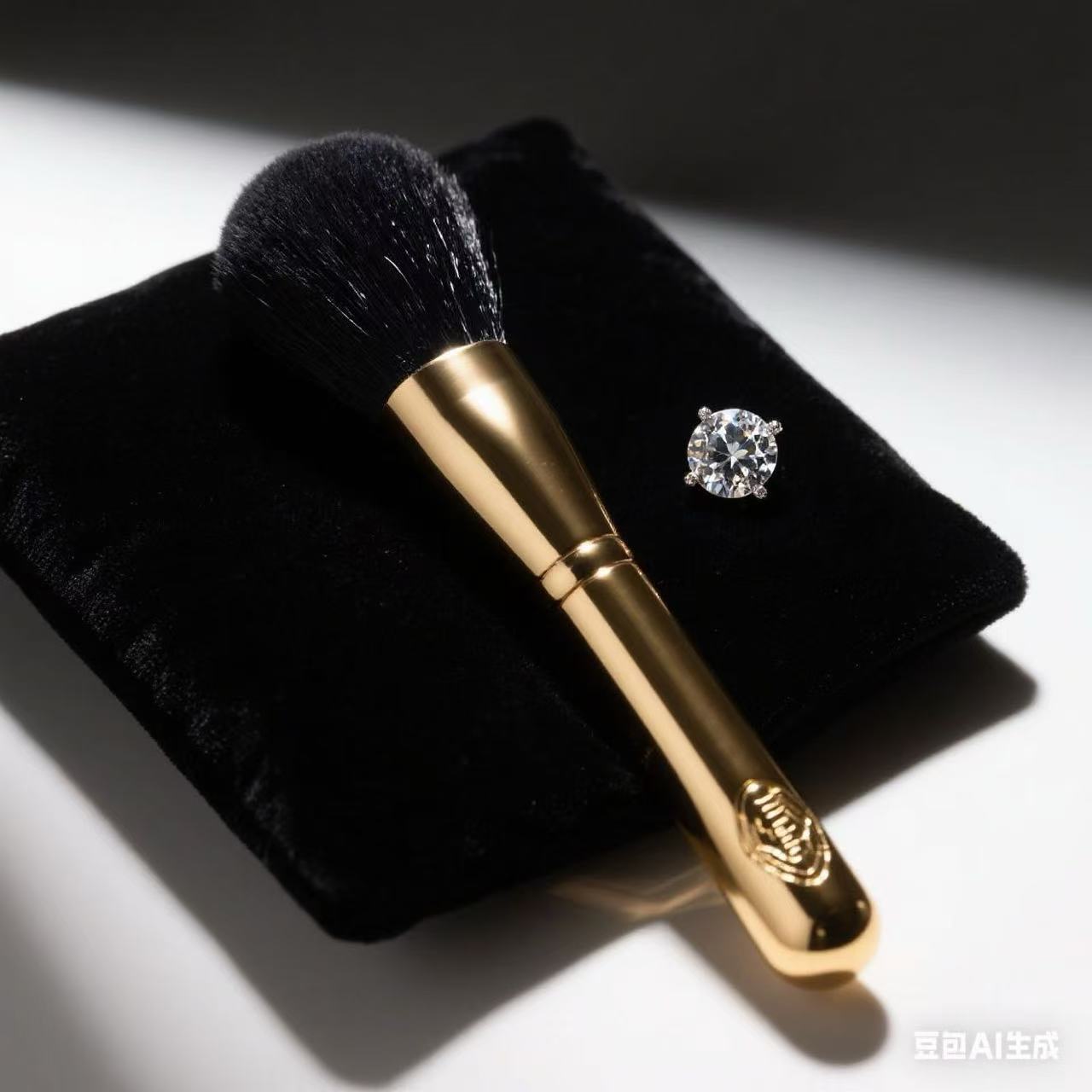 D开头拍这    【分体式便携化妆套刷可拆卸替换刷头迷你上妆工具】