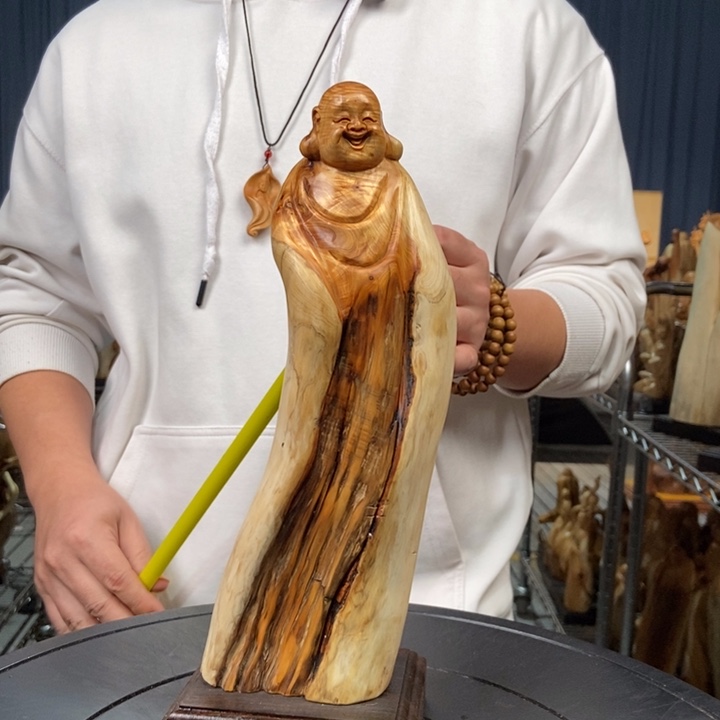 柏木（崖柏）随型摆件