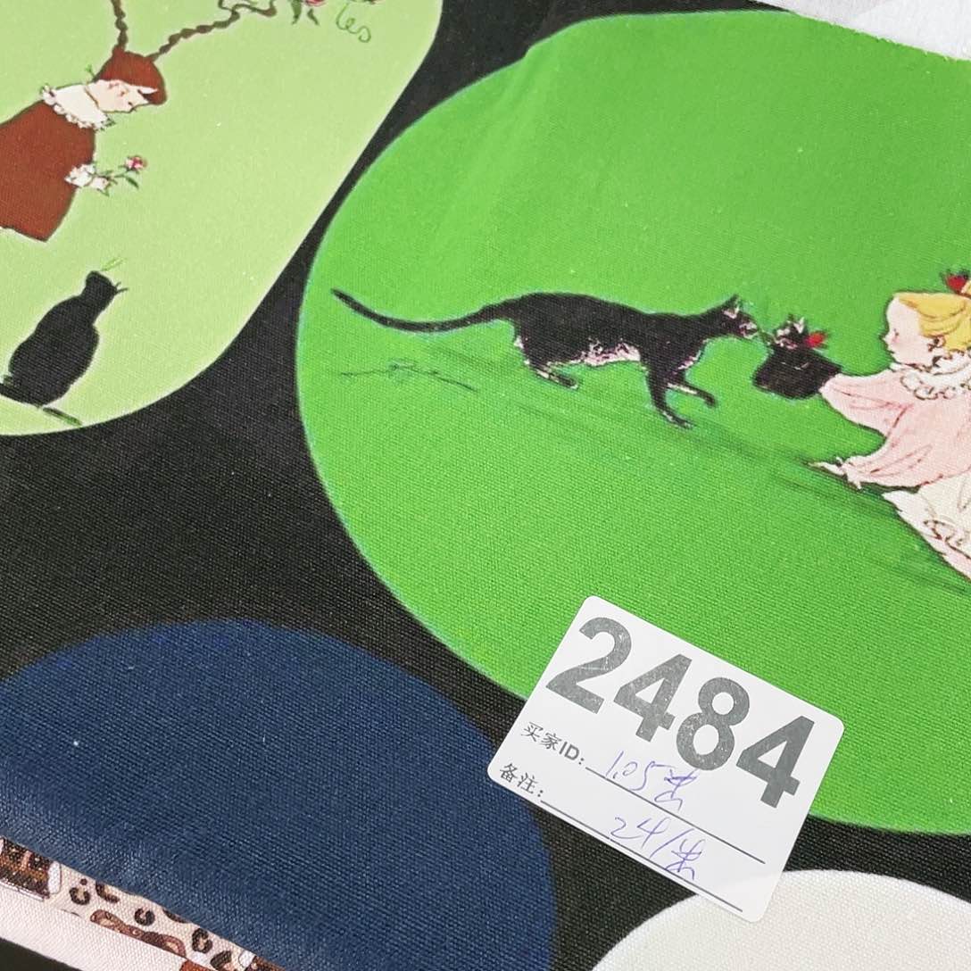 清仓米样1.05米价纯棉8安帆布1.5米宽果子布艺