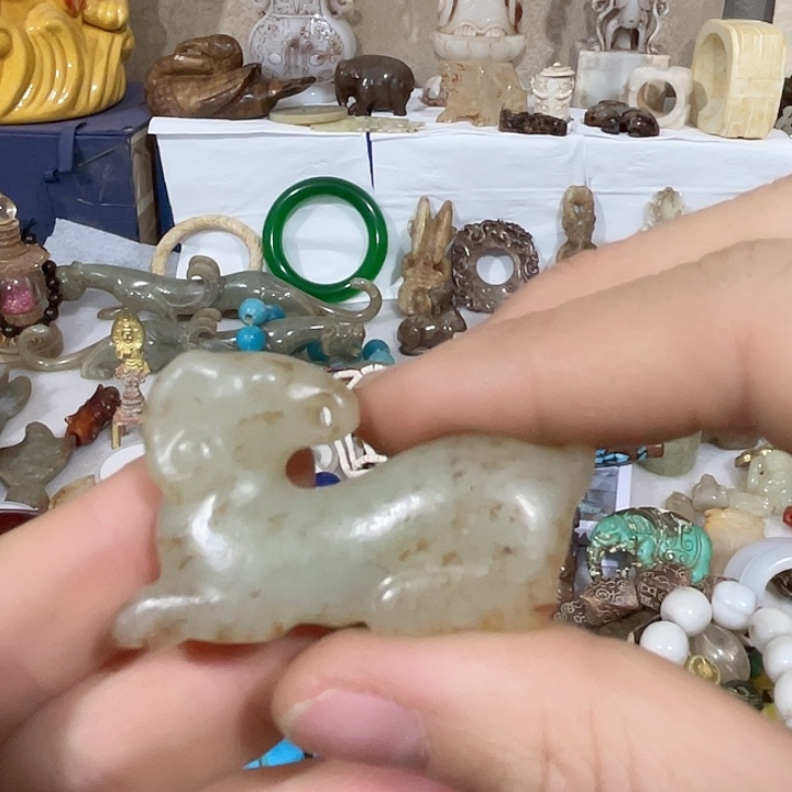 和田玉杂项未镶嵌