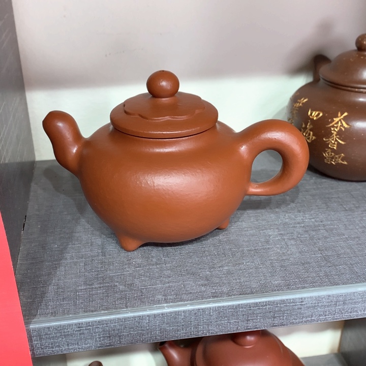 紫砂茶壶原矿手工185