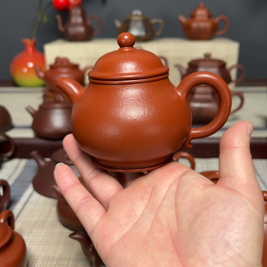 紫砂茶壶宜兴紫砂