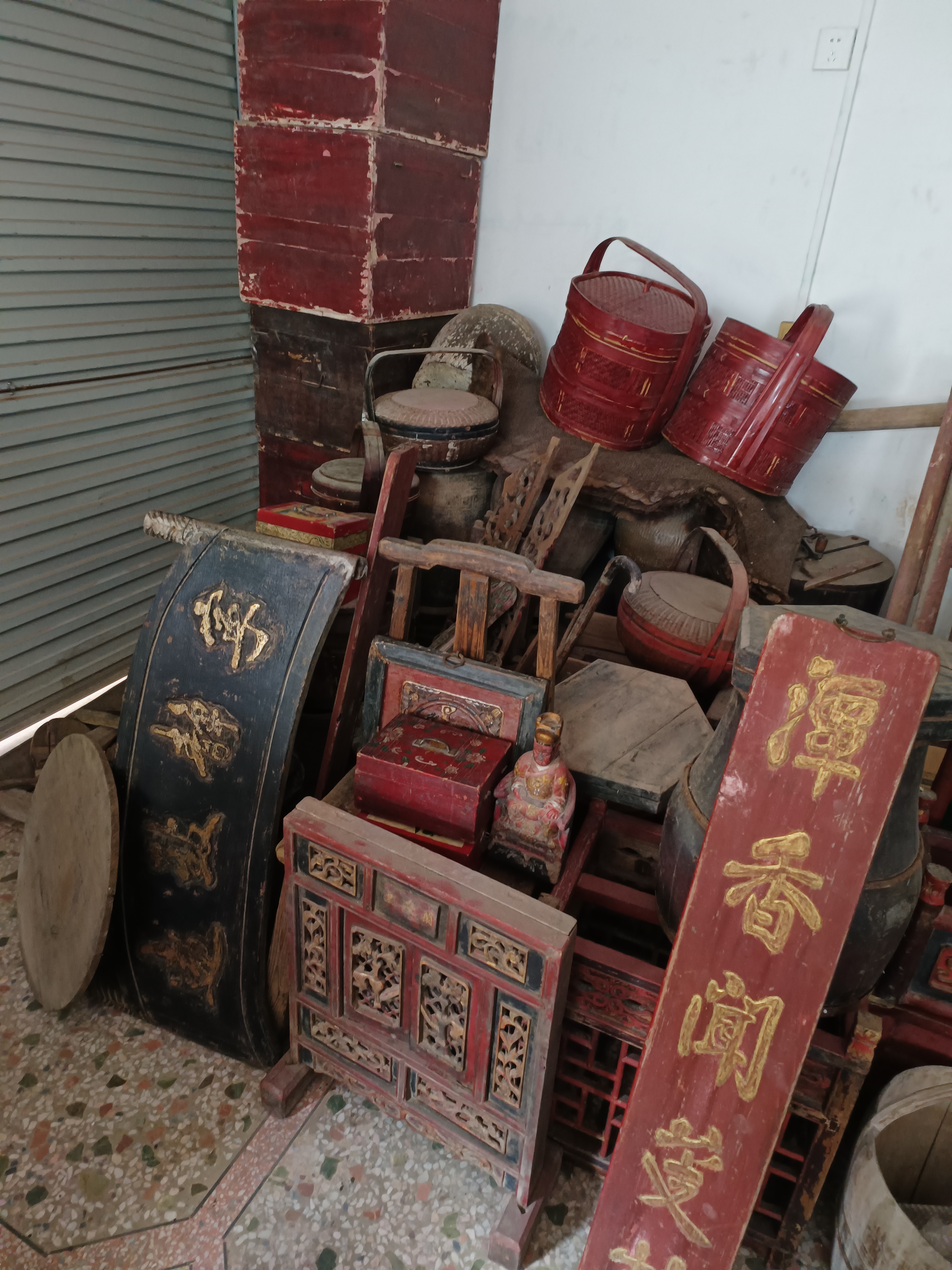 福哥老货旧货工艺品，民俗老物件，木雕，手工艺
