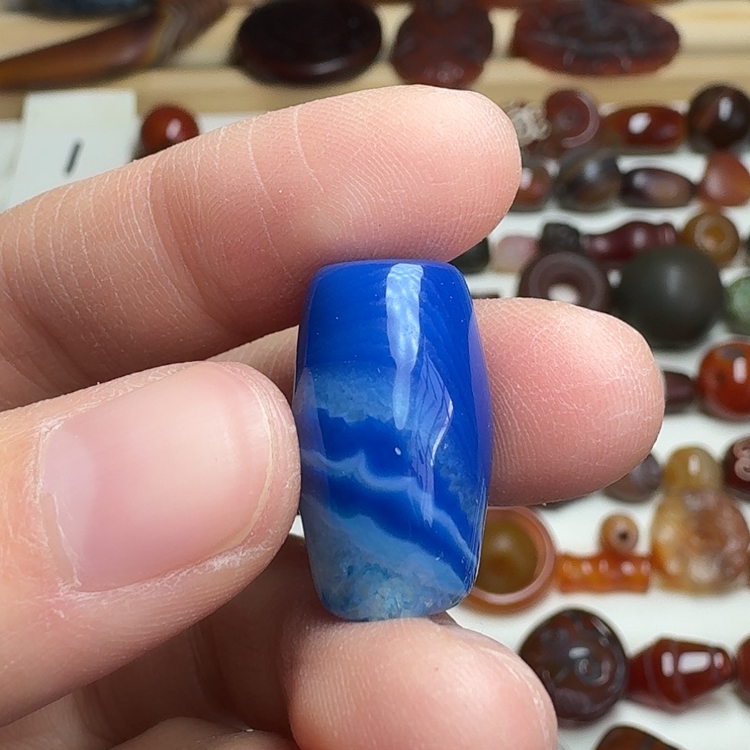 玛瑙/玉髓未镶嵌天然玛瑙手串珠子