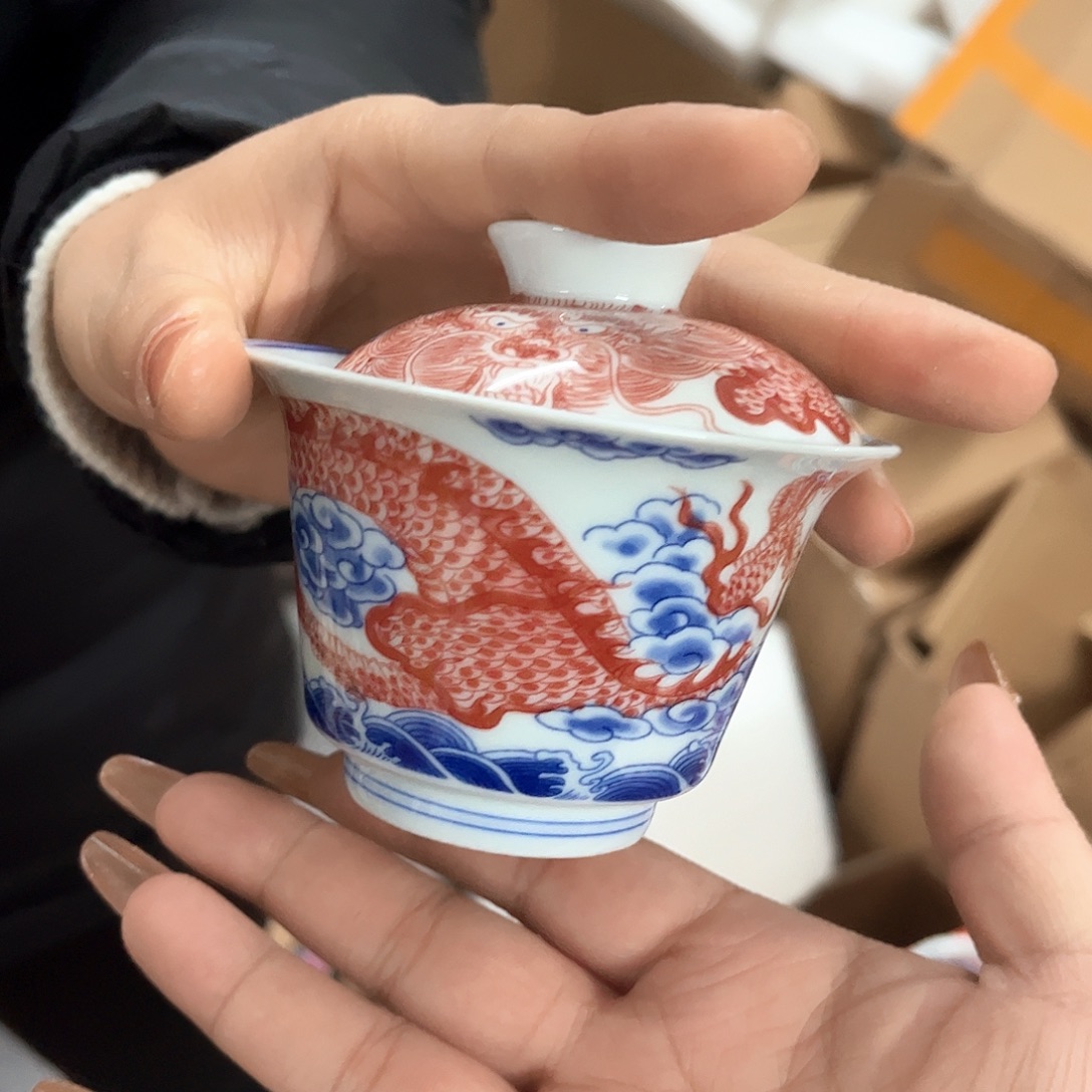 瓷片景德镇陶瓷艺术品
