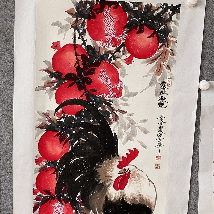 竖款Cjz 六平尺作品11
