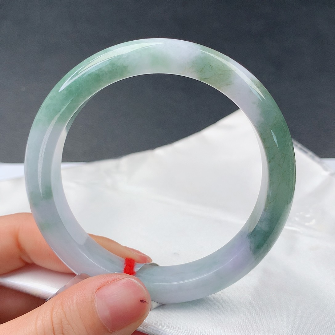 翡翠手镯未镶嵌21正58.6