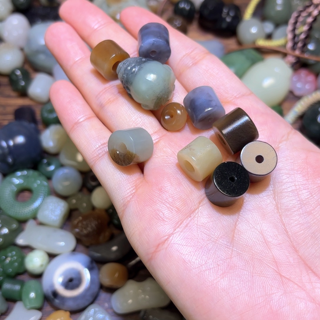 【***】和田玉未镶嵌珠宝半成品