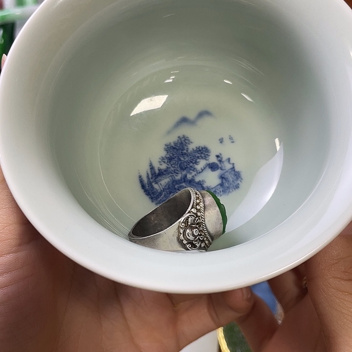 倔****杯精美雕刻物件物件